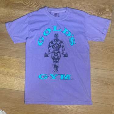 Vintage golds gym t - Gem