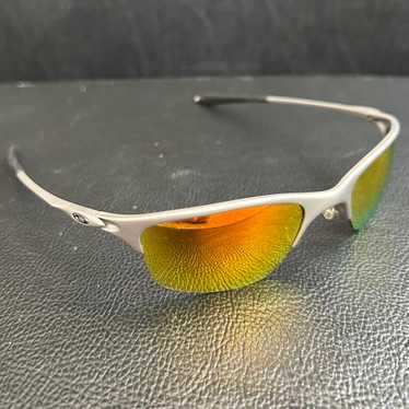 美品 OAKLEY HALF WIRE (DARK CARBON)(GOLD IRIDIUM) サングラス (O-3-7) s-l1200.jpg