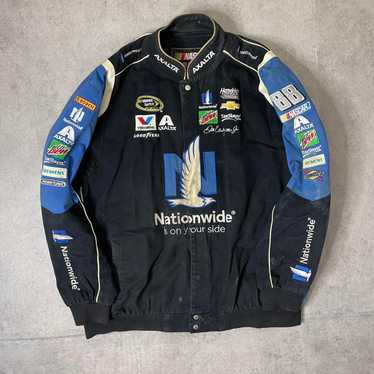 ナスカー レーシングジャケット デイル JR ナショナルガード amp 3XL