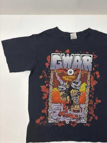 Vintage gwar shirt - Gem