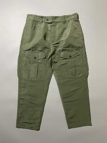 パンツ alexander mcqueen 724750 QJAC7 3024 Trousers Green 17786986_55092659_600.jpg