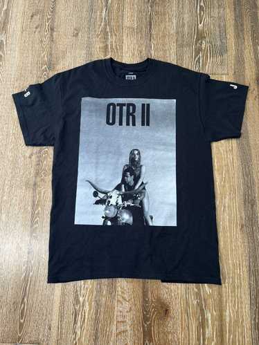 JAY-Z BEYONCE ON THE RUN ツアーTシャツ JAY-Z BEYONCE 