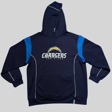 CHARGERS SANDIEGO NFL パーカー 古着 ロゴ フーディ CHARGERS SANDIEGO NFL パーカー 古着 ロゴ フーディの通販 by