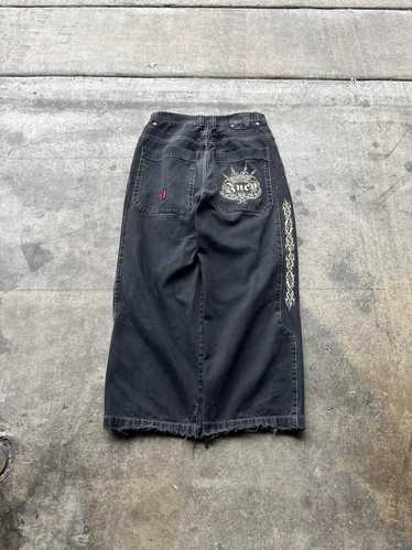 Vintage 90s jnco black - Gem