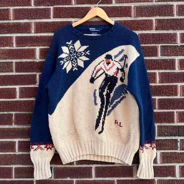 Ralph Lauren - RALPH LAUREN POLO SPORT/ベアスキーニット