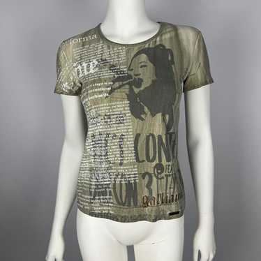 John galliano t-shirt - Gem