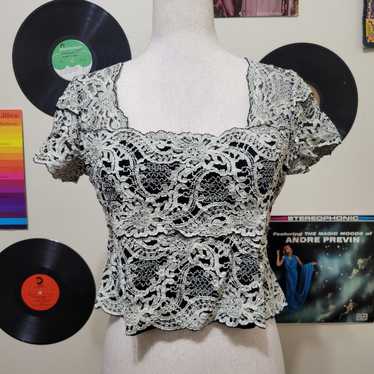 Celine cropped top - Gem