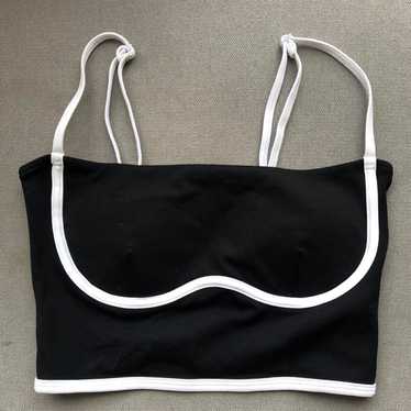 Alo airbrush streamlined bra - Gem