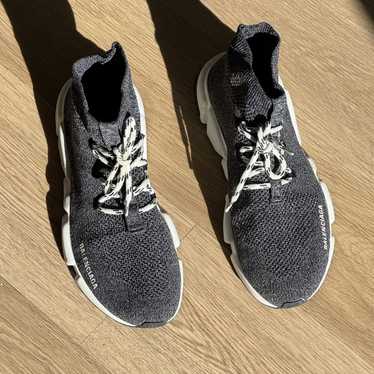 Balenciaga speed trainer grey - Gem