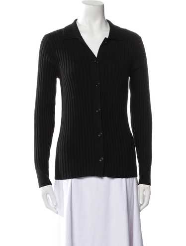 DRIES VAN NOTEN BLACK カーディガン Dries Van Noten Asymmetric Zip Cardigan | Liberty