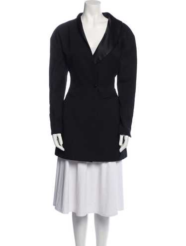 Vintage 80s shawl collar - Gem