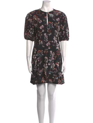 MARKUS LUPFER 花柄シルクジャケット MARKUS LUPFER 花柄シルクジャケット