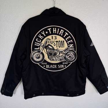 【Lucky様】no.13 Lucky 13 workshirts – Rock Town Hollywood