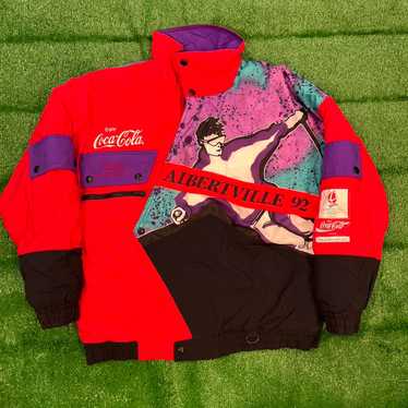Coca cola winter olympics - Gem