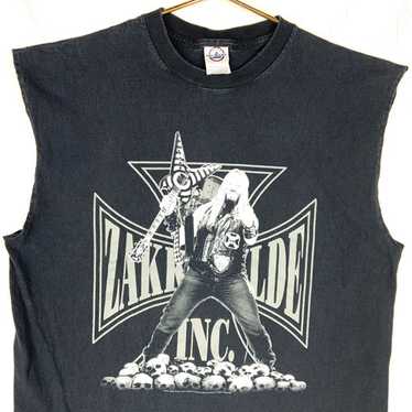 90's vintage zakk wylde Tシャツ バンドT Vintage zakk wylde t - Gem
