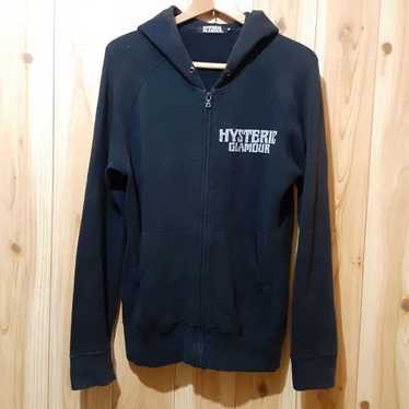 Hysteric glamour zip hoodie - Gem