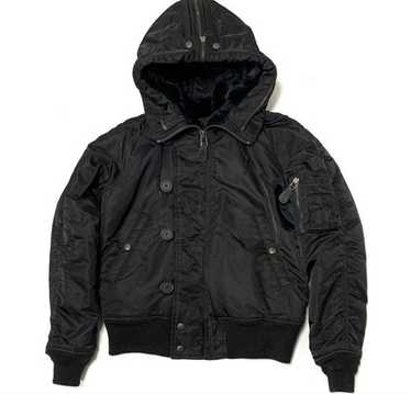 N 2b flight jacket - Gem