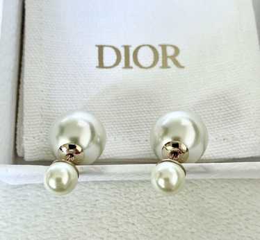 DIOR *New* 2025 TRIBAL Earrings PEARL - GUARANTEED AUTHENTIC