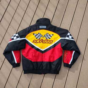 Vintage ski-doo racing jacket - Gem