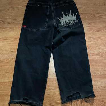 jncoブラックデニム Vintage jnco jeans black - Gem