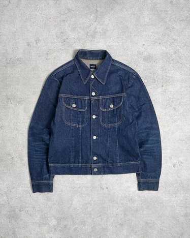 Ryemugi Denim 908 Yamahikohime Jacket Nou – 45R GLOBAL