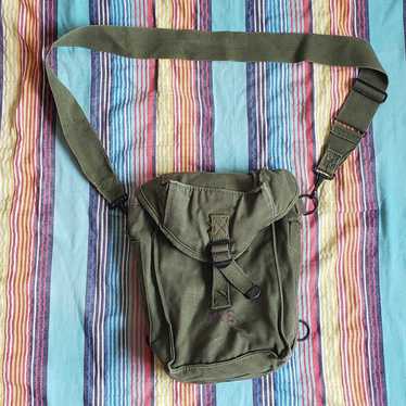 Vintage Military Shoulder Bag, Army Canvas Messenger … - Gem