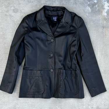 Vintage gap leather jacket - Gem