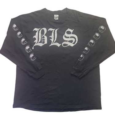 00s 2005 Black Label Society ロングスリーブ スカル Black label society long - Gem