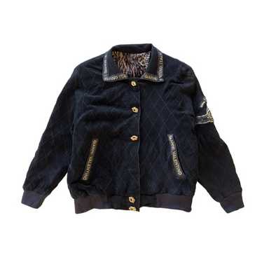 ジャケット・アウター Gianni Valentino short leather bomber Bomber jacket gianni valentino - Gem