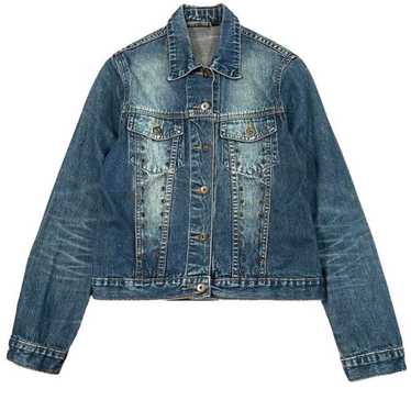 archive DIESEL Denim jacket タイダイ ブリーチ M archive DIESEL Denim jacket タイダイ ブリーチ M