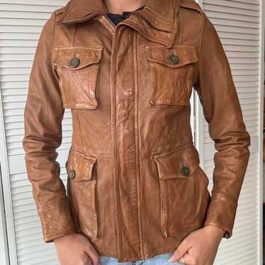 Vintage gap leather jacket - Gem