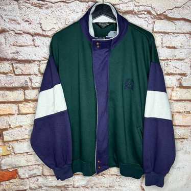 小*山様 80s vtg dior short wool bomber jack Christian Dior Sports Logo jacket – FRUIT Vintage