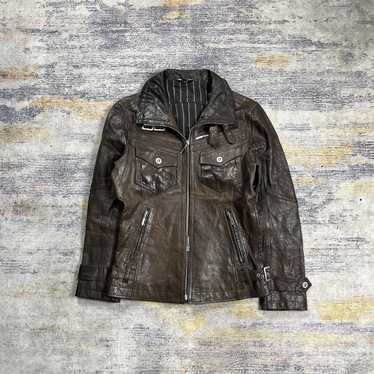 TORNADO MART ファー付きミリタリージャケット M 00s archive tornado mart fur mod coat jacket super rare