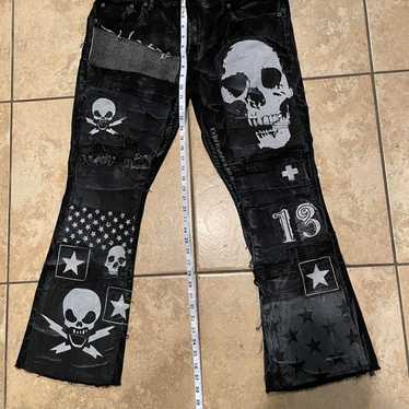 Wornstar black jeans mens - Gem