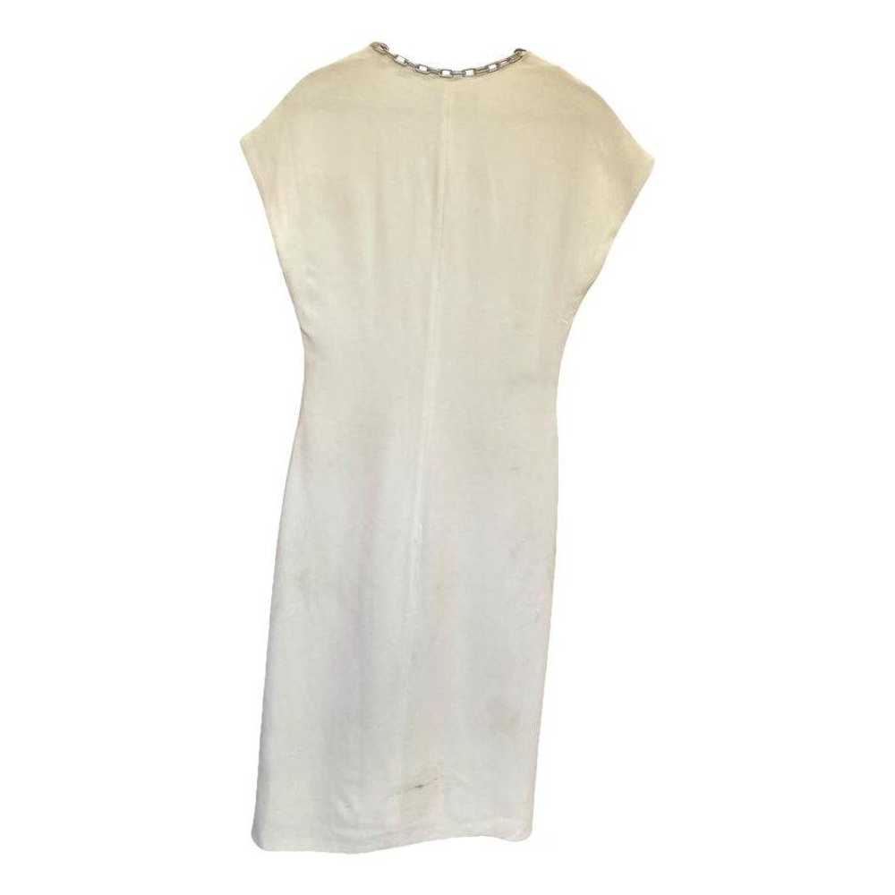 ワンピース ALEXANDER WANG Women Mid Skirts 1WC4246704100 White Alexander Wang women's Skirt-shorts with logo - buy for