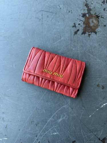 MIUMIU MADRAS FIOCCO 折り財布 ゴールド 2025年最新】MIU MIU その他の人気アイテム - メルカリ