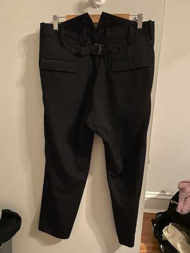 Yohji yamamoto suspender - Gem
