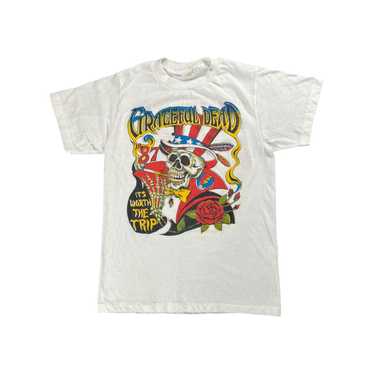 THE WHO × GRATEFUL DEAD vintage バンドT 90's GRATEFUL DEAD バンドTシャツ “MADE IN USA