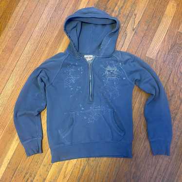 vintage 90s ron jon surf shop sweatshirt full zip jum… - Gem