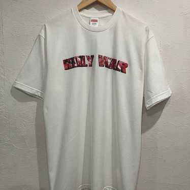 Buy Supreme Holy War Tee 'Ash Grey' - FW23T44 ASH GREY | GOAT IT