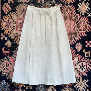 Gucci leather skirt - Gem