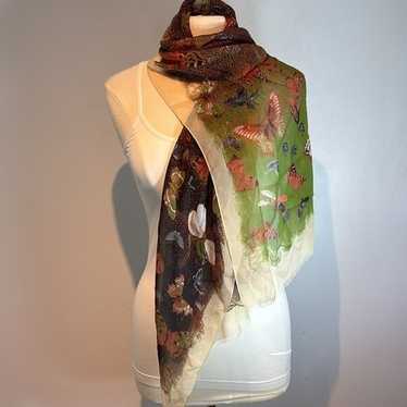 Jean Paul Gaultier vintage 大判スカーフ 86×86 Scarf jean paul gaultier silk - Gem