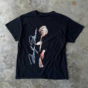 Marilyn Monroe Portrait Signature Asst Colors Tank Top
