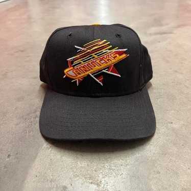 激レア90's ヴィンテージキャップ NHL バンクーバーカナックス