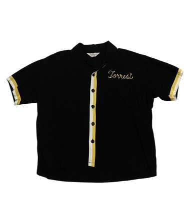 ウェア・シャツ TALOR TOYO SNOOPY BOWLING SHIRT テーラー東洋(Toyo)「MOON HOP」スヌーピー・長袖スカTee/tt68864