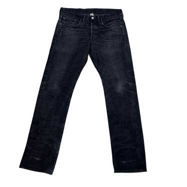 【新品】DOUBLE RL Slim Narrow 32x32 Slim Narrow Once-Washed Selvedge Jean | Ralph Lauren