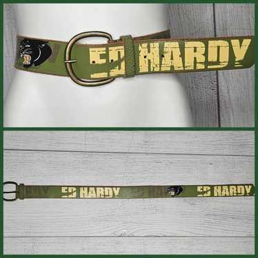 Ed-hardy belt / vintage - Gem