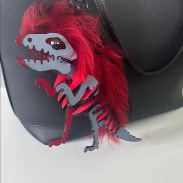Coach rexy bag charm - Gem