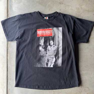 Amazon.com: Morrissey Unisex T-Shirt: Face Photo - X-Large