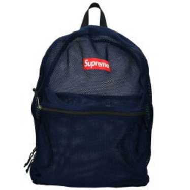 Supreme logo backpack - Gem